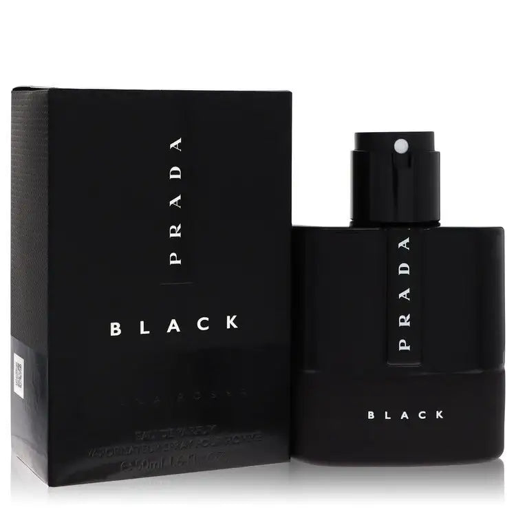 Luna Rossa Black By Prada Cologne for Men